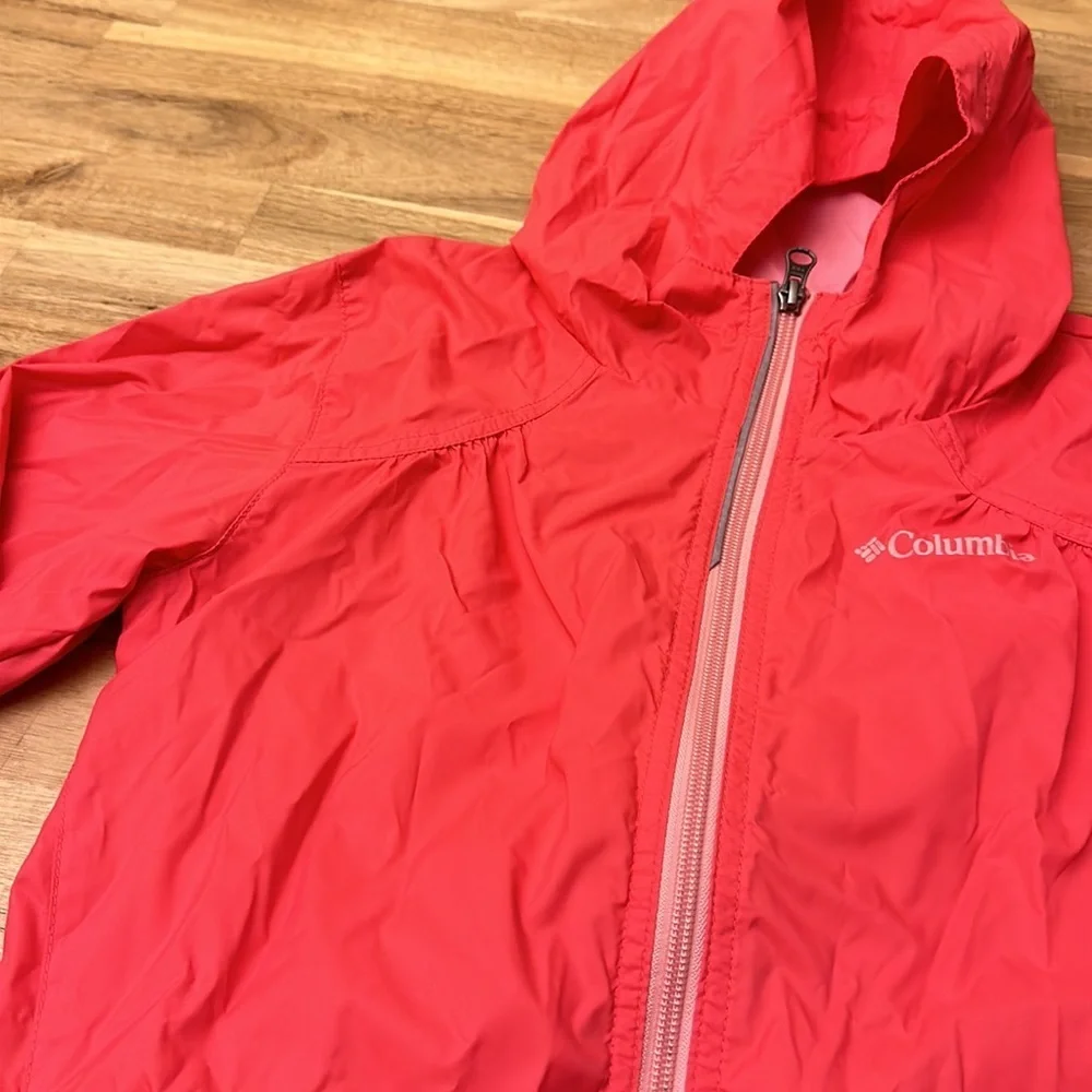 COLUMBIA rain jacket